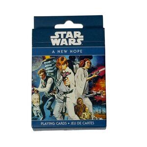 Star Wars A New Hope Playing Cards Deck Movie Art
